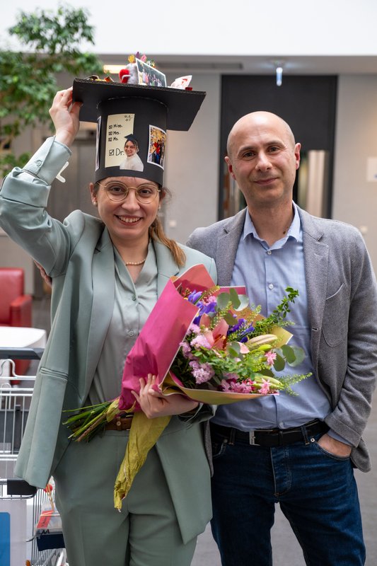 PhD student, Deniz Pinar Savcigil